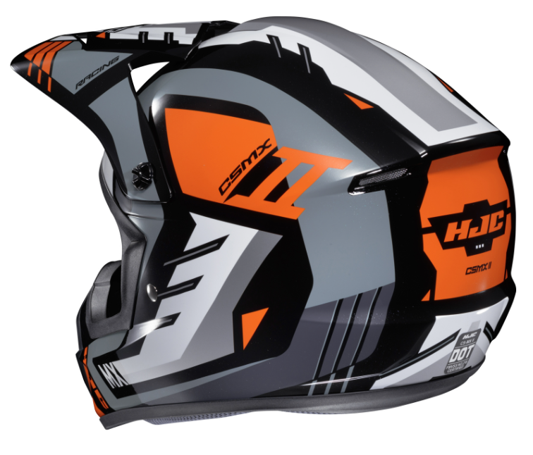 hjc cs-mx helmet 2 PYTHON MC-7 (0871-2407) – Wagner Motorsports The HJC CS HJC CS-MX II Semi Flat