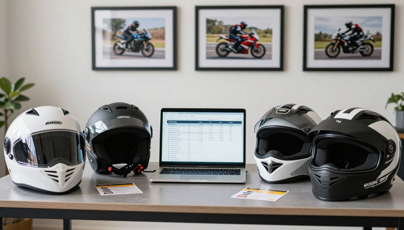 How to Choose the Right Motorcycle Helmet for Your Riding Style ...