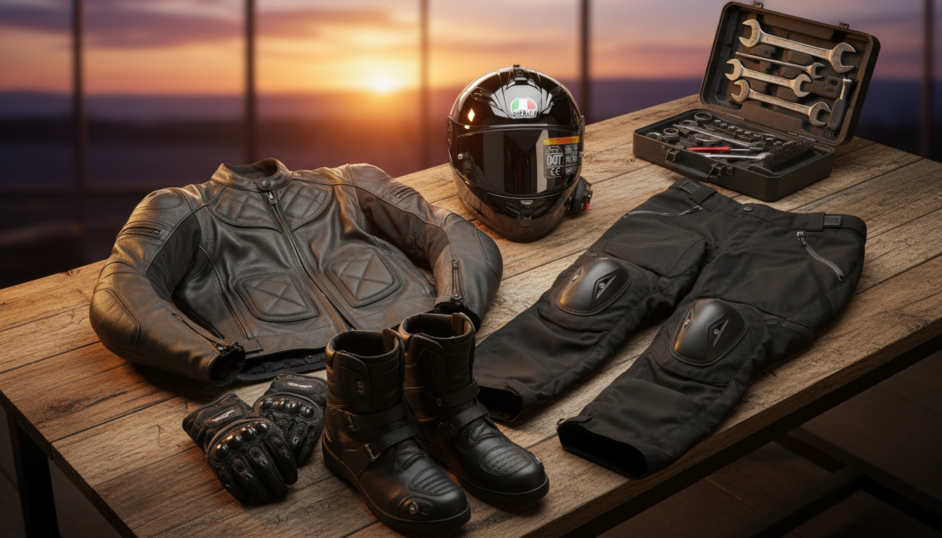 Beginner’s Guide to Motorcycle Riding Gear – Wagner Motorsports