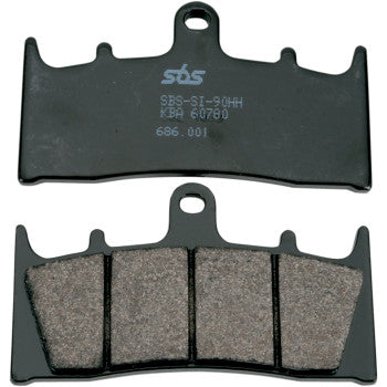 686HS HS Street Excel Sintered Front Brake Pads