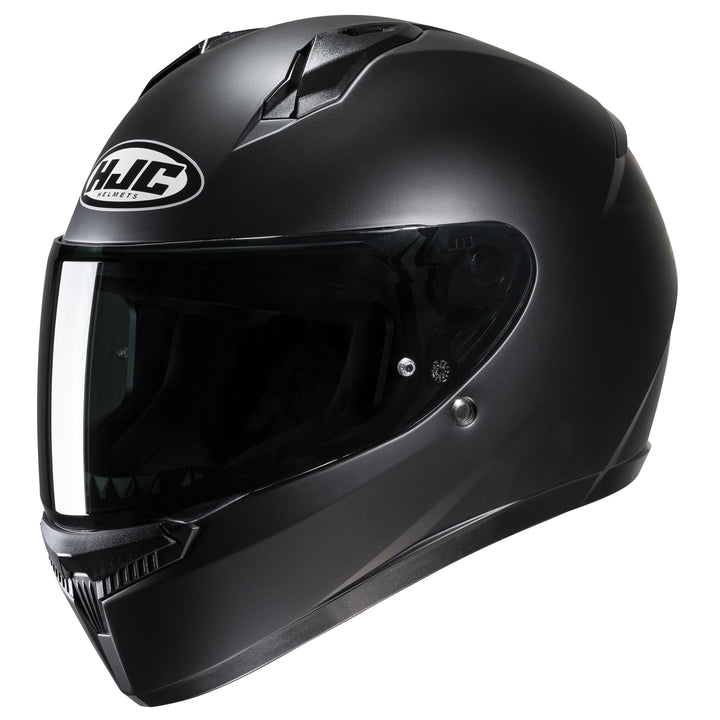 HJC C 10 SEMI FLAT Black