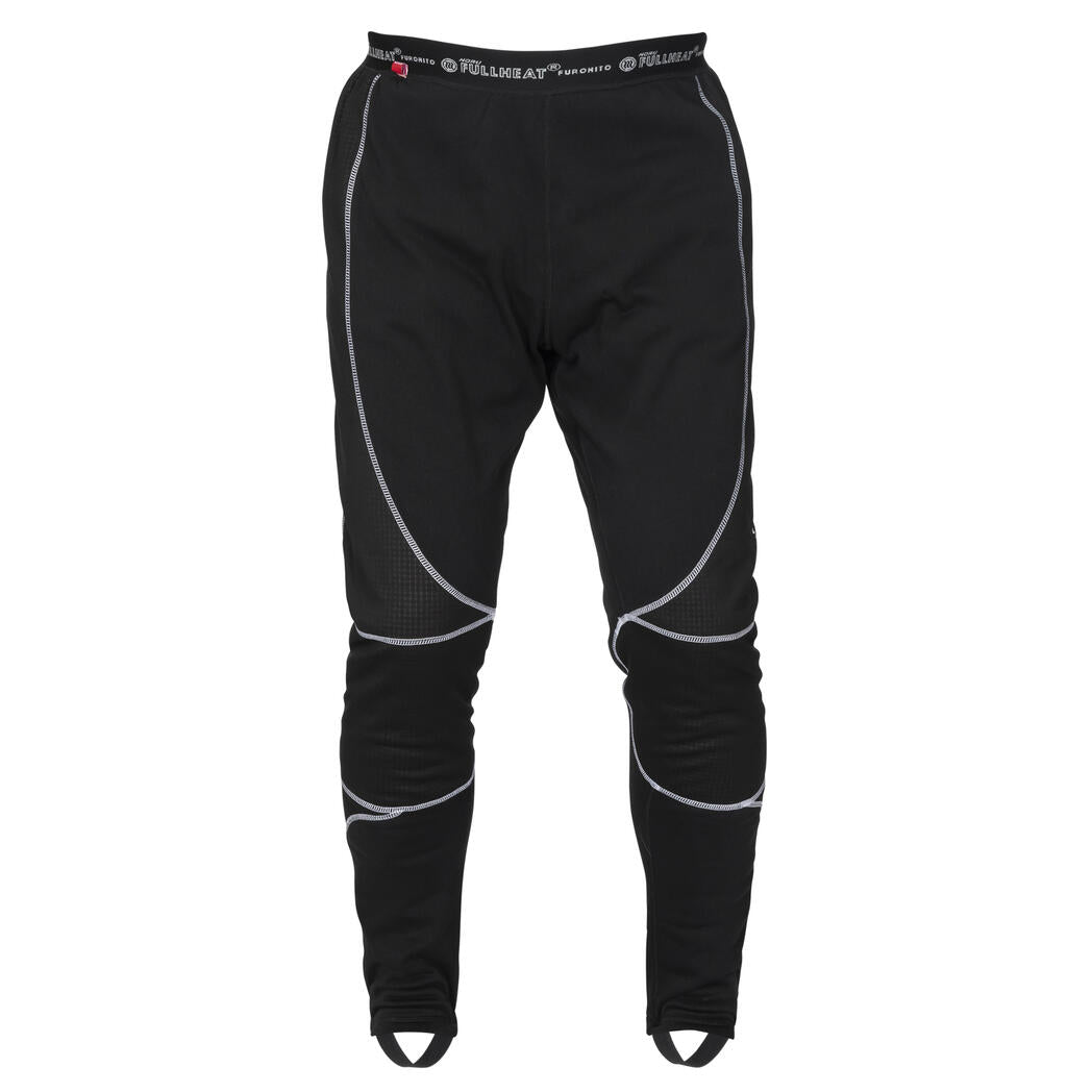 NORU Full Heat Long Johns - Black