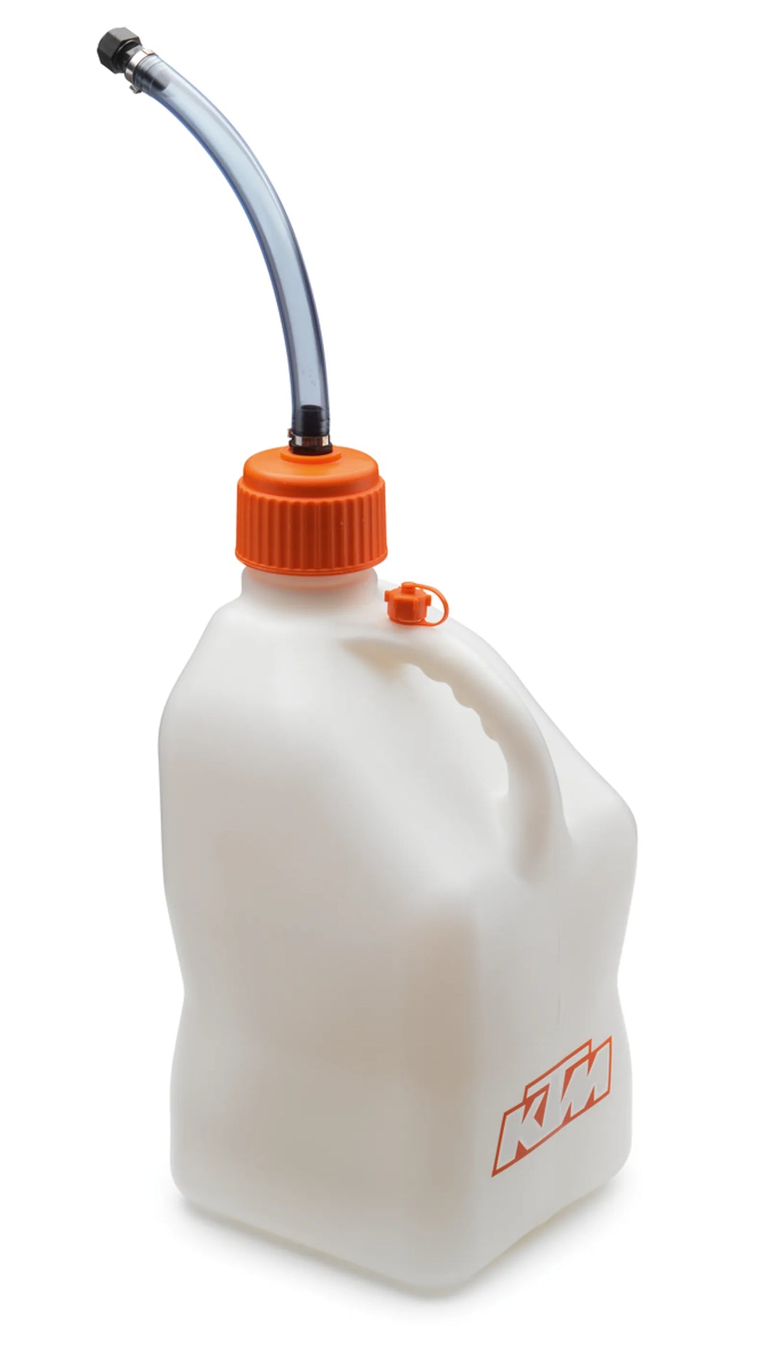 KTM Plastic Drum - White