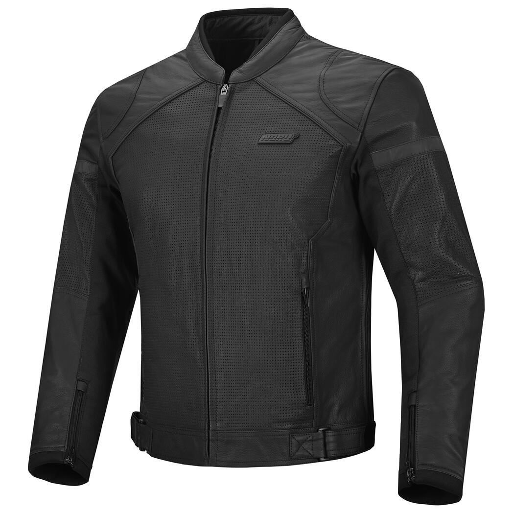 NORU TETSUO Leather Jacket - Black