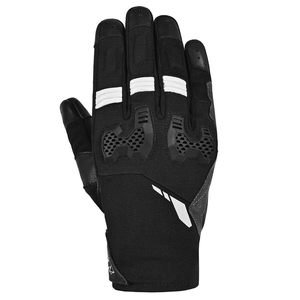 Tourmaster ZEPHYR Gloves - Black / White