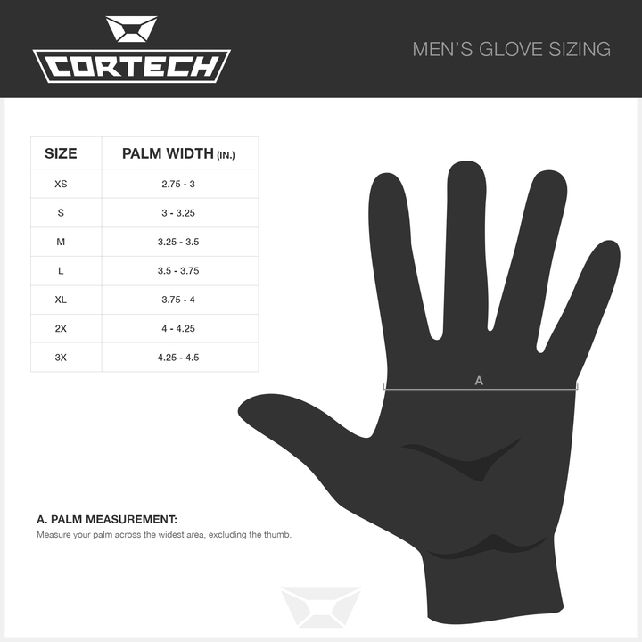 CORTECH Sonic-Flo Gloves in black