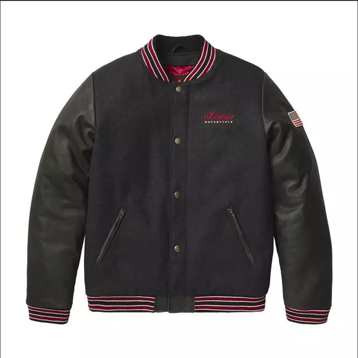 VARSITY 2 JACKET GRAY