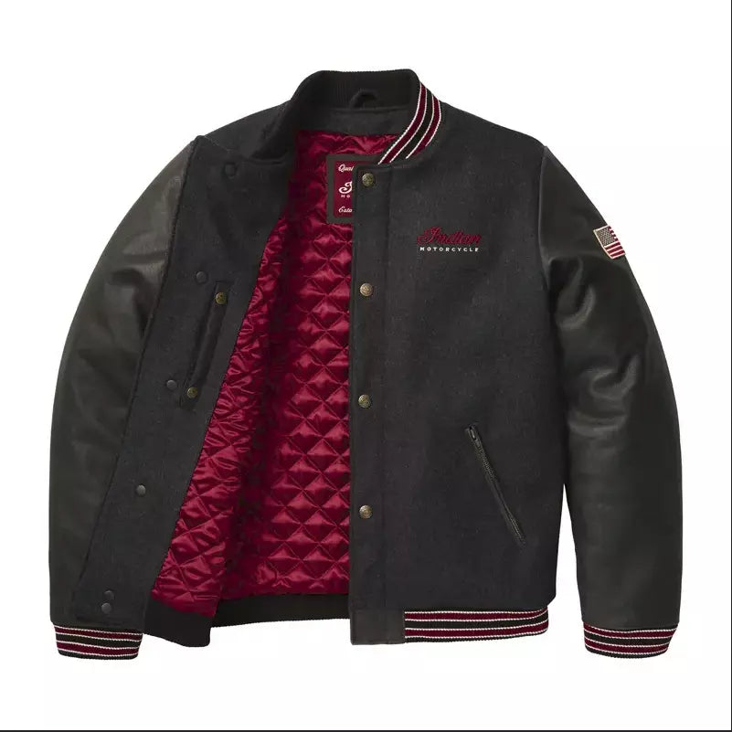 VARSITY 2 JACKET GRAY