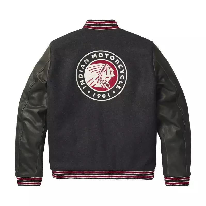 VARSITY 2 JACKET GRAY
