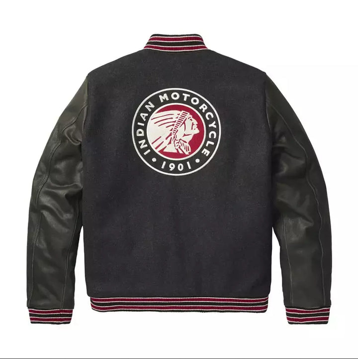 VARSITY 2 JACKET GRAY