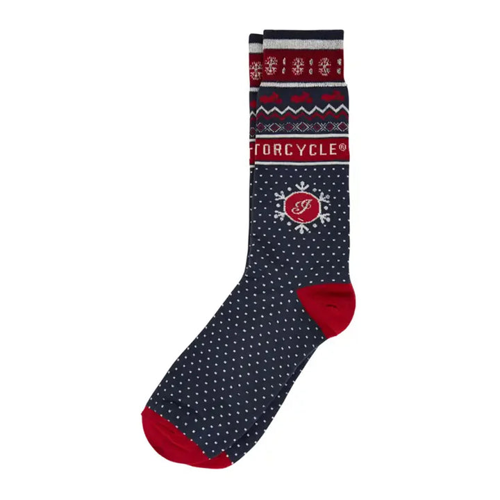 HOLIDAY SOCKs in NAVY