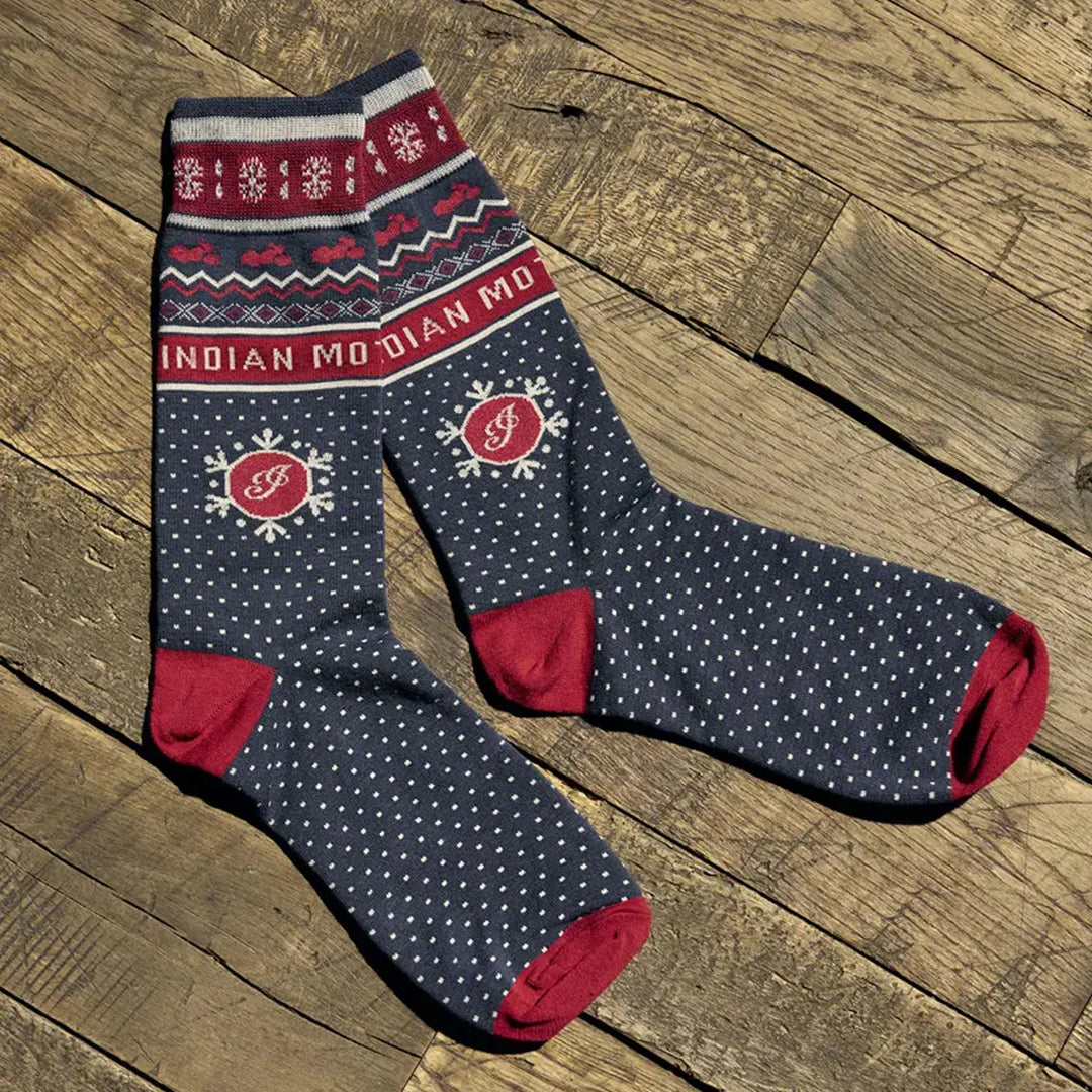 HOLIDAY SOCKs in NAVY