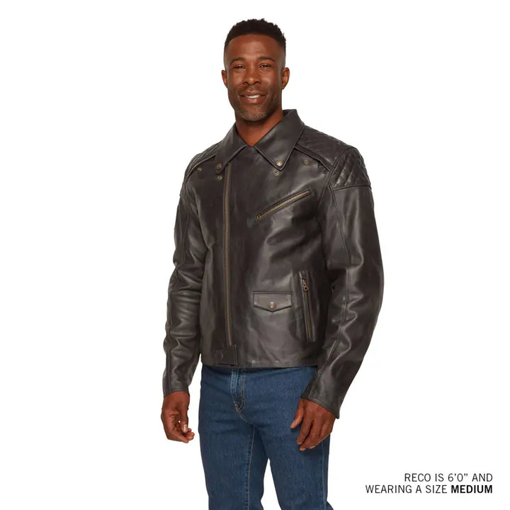 BUCHANAN JACKET in Black