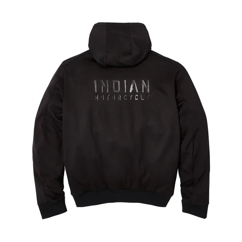 ALAMEDA MENS RIDING Hoodie in black