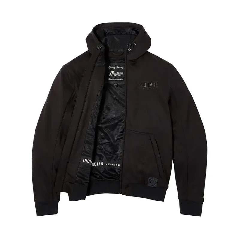 ALAMEDA MENS RIDING Hoodie in black