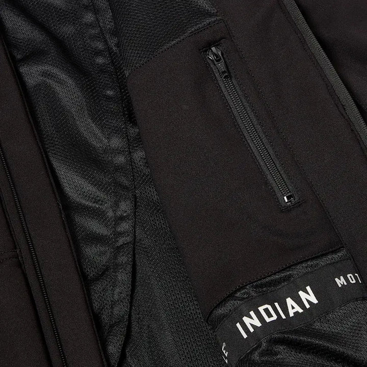 ALAMEDA MENS RIDING Hoodie in black