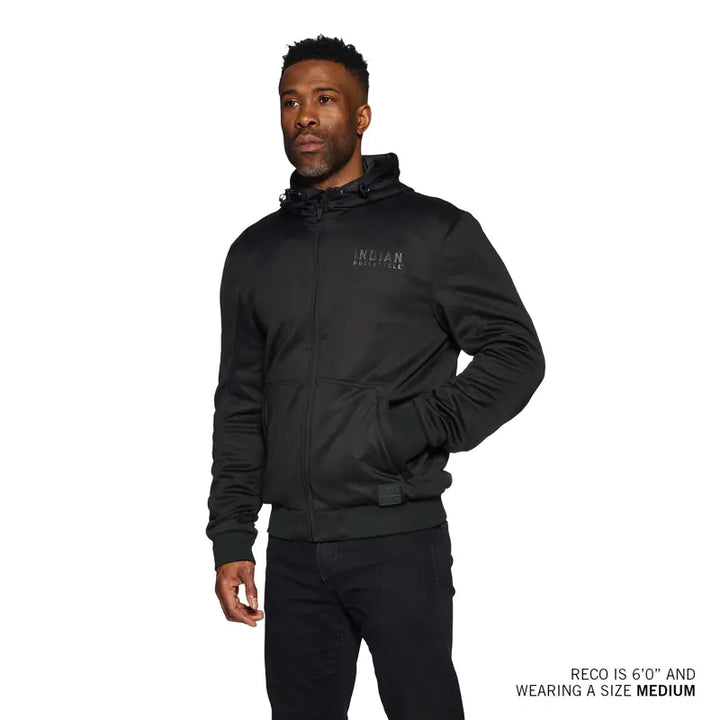 ALAMEDA MENS RIDING Hoodie in black