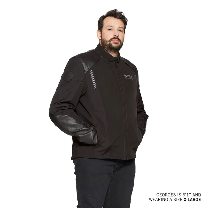 MARKAY JACKET in BLACK