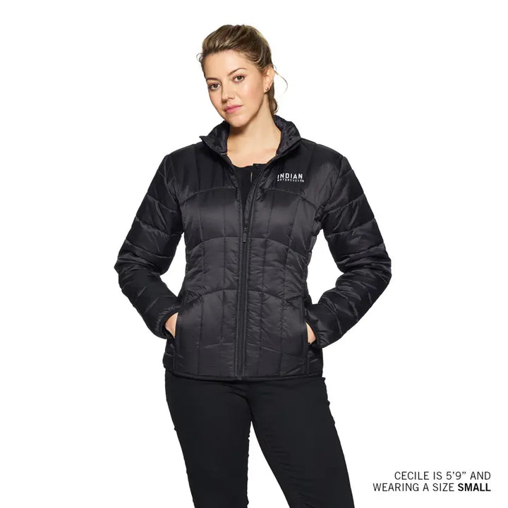Womens HAYES JACKET in BLACK