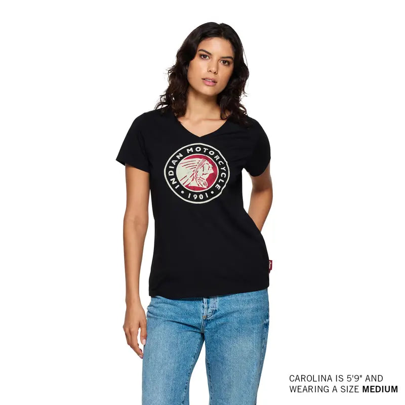 Headdress Icon T-Shirt for Women