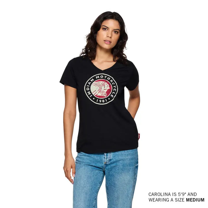 Headdress Icon T-Shirt for Women
