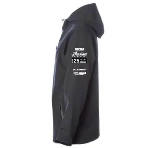 Race Replica Soft Shell Jacket - Black