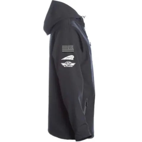 Race Replica Soft Shell Jacket - Black