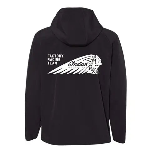 Race Replica Soft Shell Jacket - Black