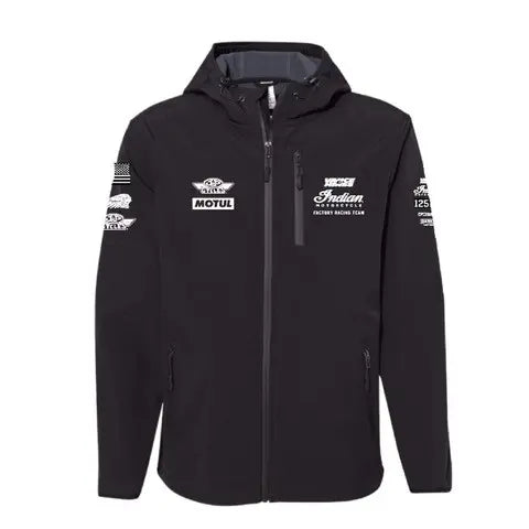 Race Replica Soft Shell Jacket - Black