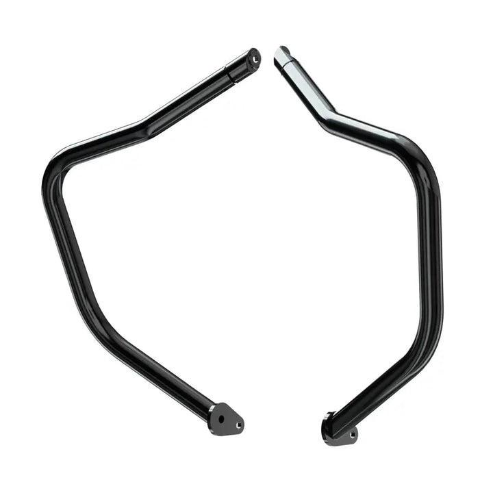 Steel Front Highway Bars in Black