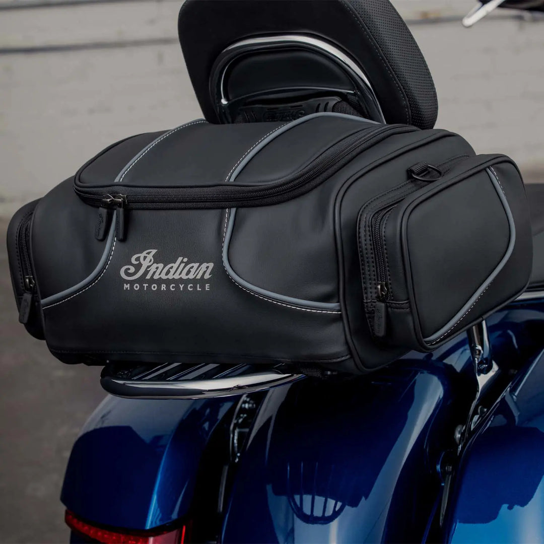 Spirit Lake Rack Bag - Black
