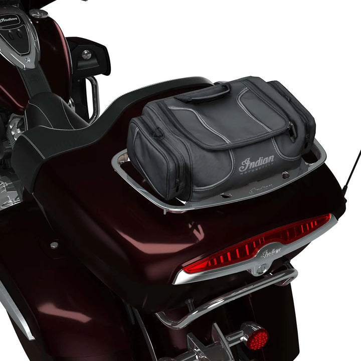 Spirit Lake Rack Bag - Black