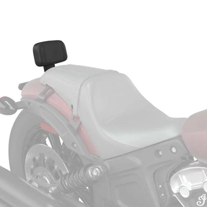Syndicate Low Profile Passenger Backrest Black