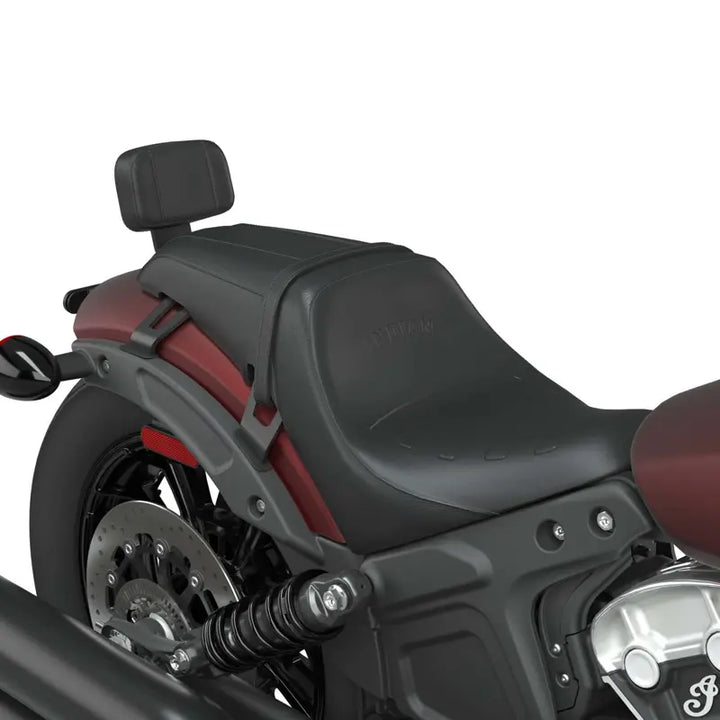 Syndicate Low Profile Passenger Backrest Black