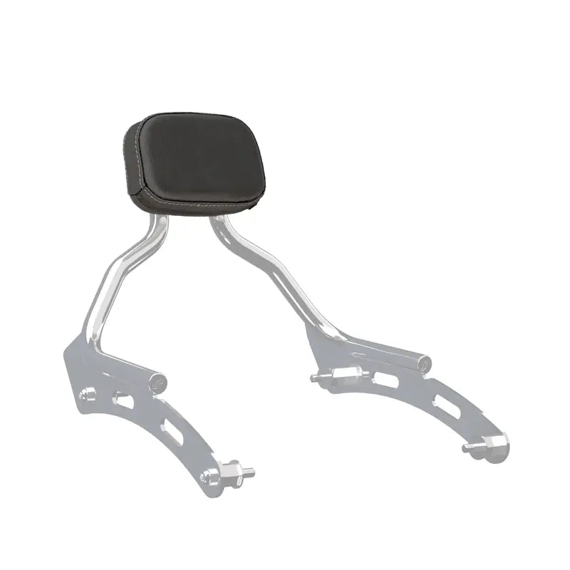 Syndicate Low Profile Passenger Backrest Pad Gray