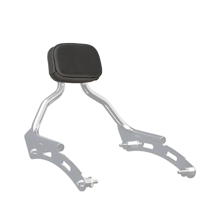 Syndicate Low Profile Passenger Backrest Pad Gray