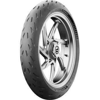 MICHELIN Tire - Power 5 - Front - 120/70ZR17 - (58W)