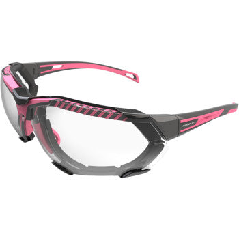 SUNGLASSES ForceFlex 4 Clear FOAM GREY/PINK