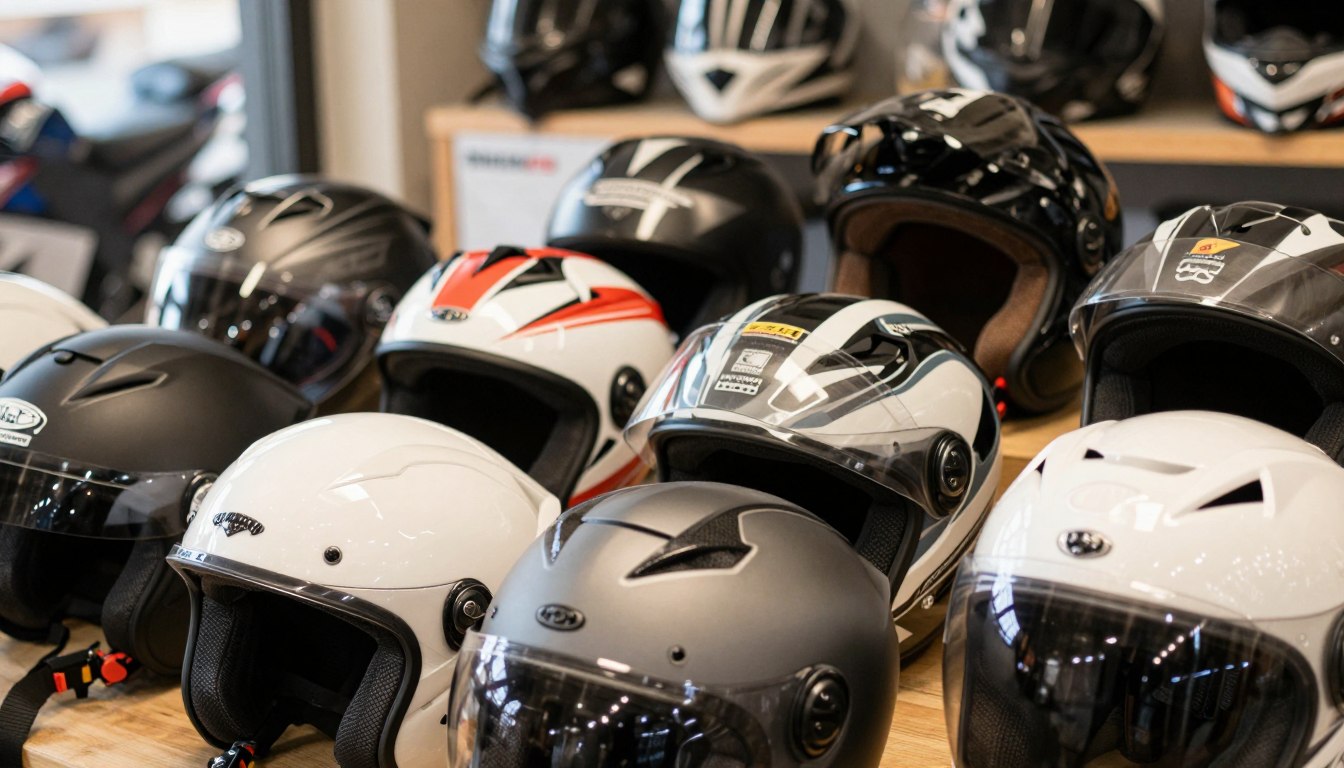 best motorcycle helmet features