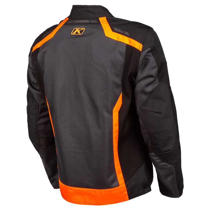Induction Jacket - Black - Strike Orange