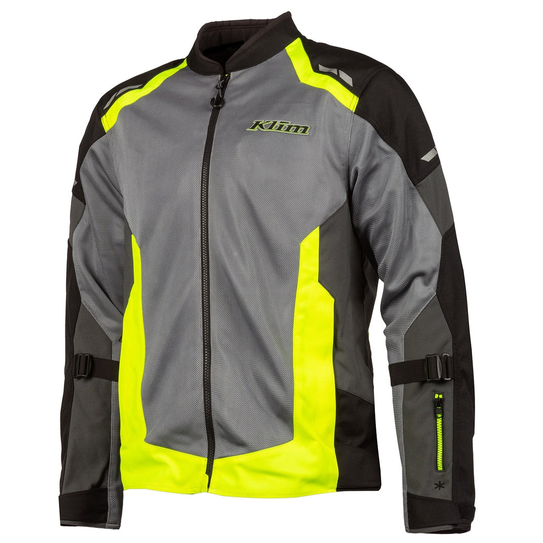 Induction Jacket - Hi-Vis - Monument Gray