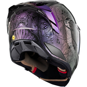 Ultraflite Opal Mandala MIPS Helmet - Purple