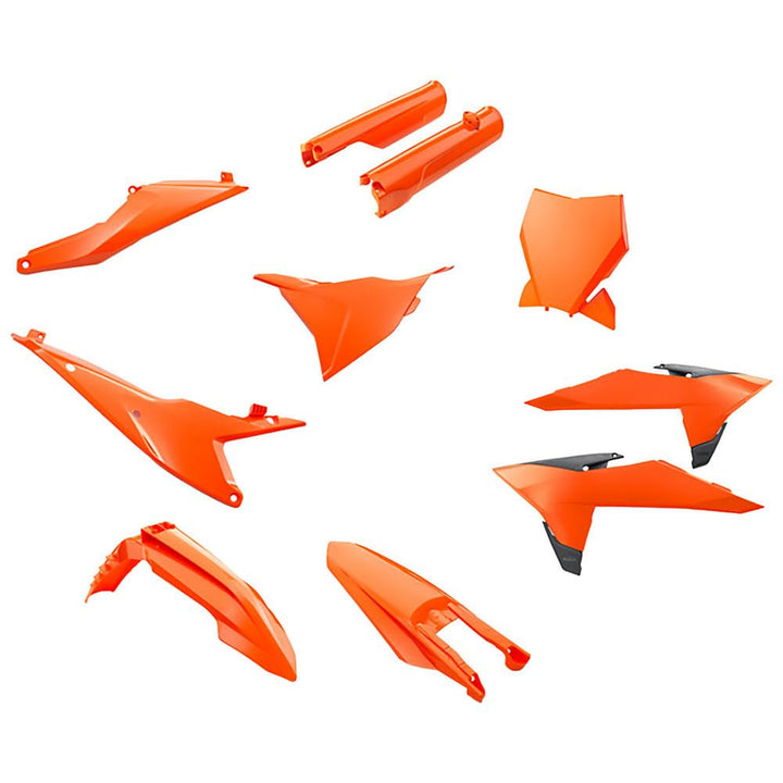 KTM Plastic Parts Body Kit Electronic Orange Fairing Set New