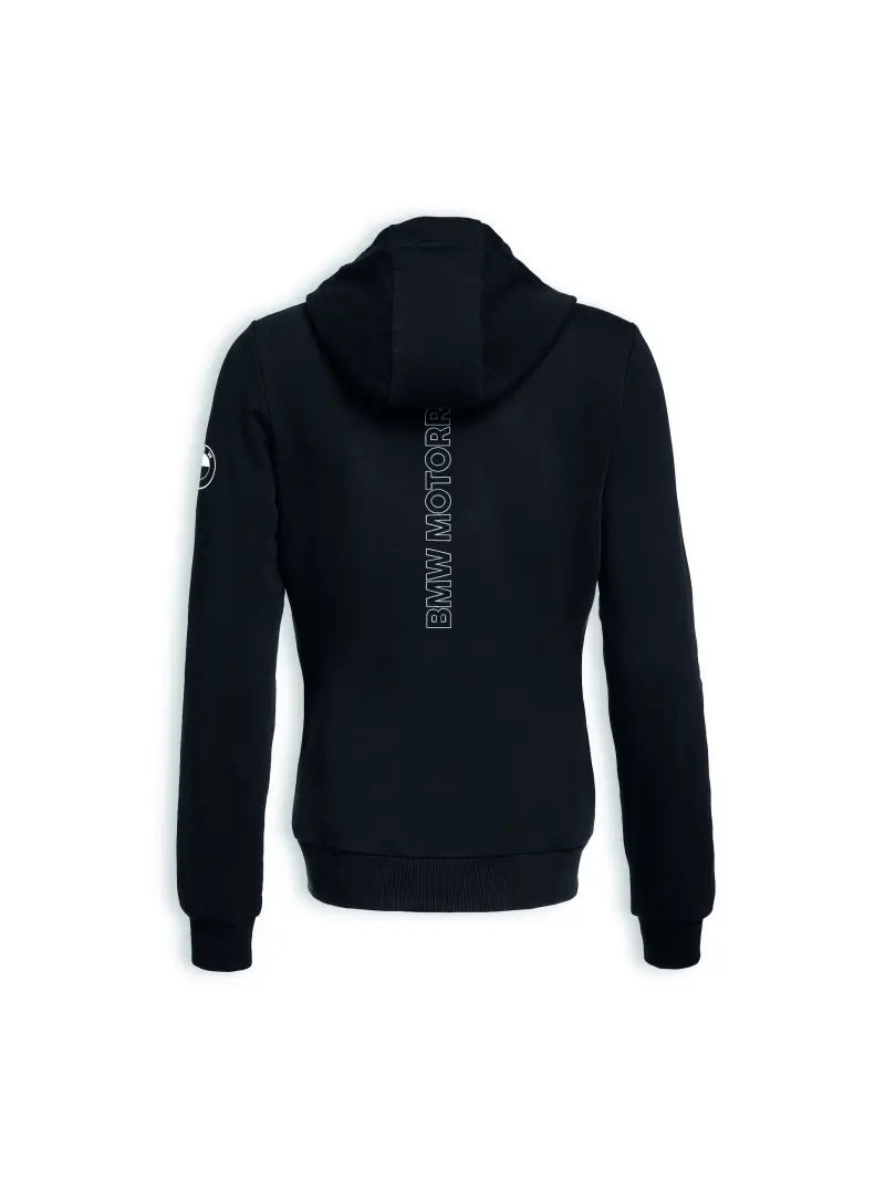 Womens Make Life a Ride Hoodie - Black