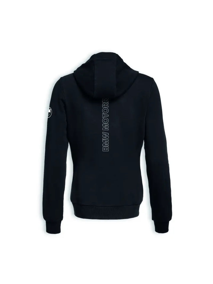 Womens Make Life a Ride Hoodie - Black