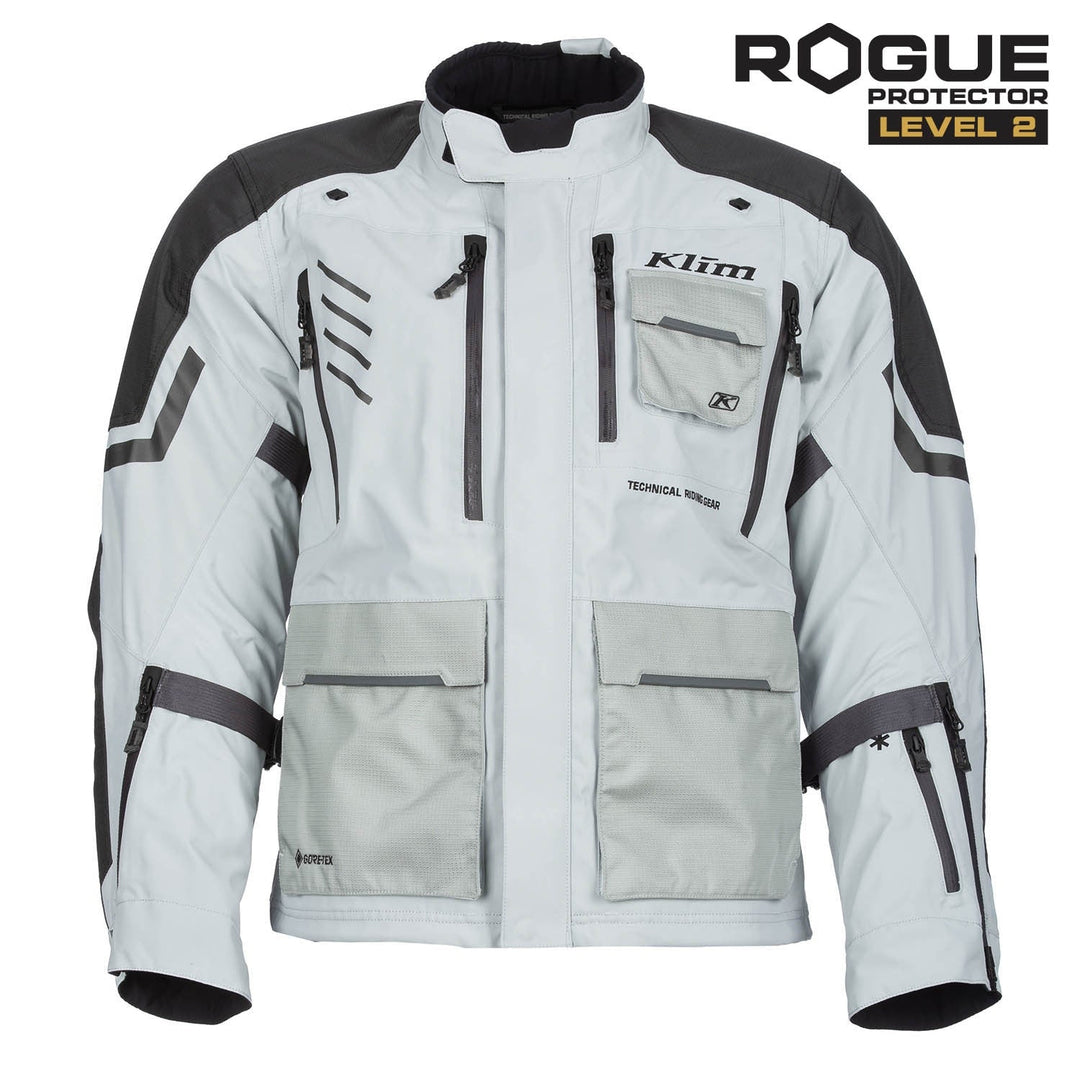 Induction Jacket - Cool Grey