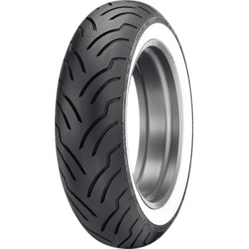 DUNLOP Tire - American Elite - Rear - 180/65B16 - Wide Whitewall - 81H