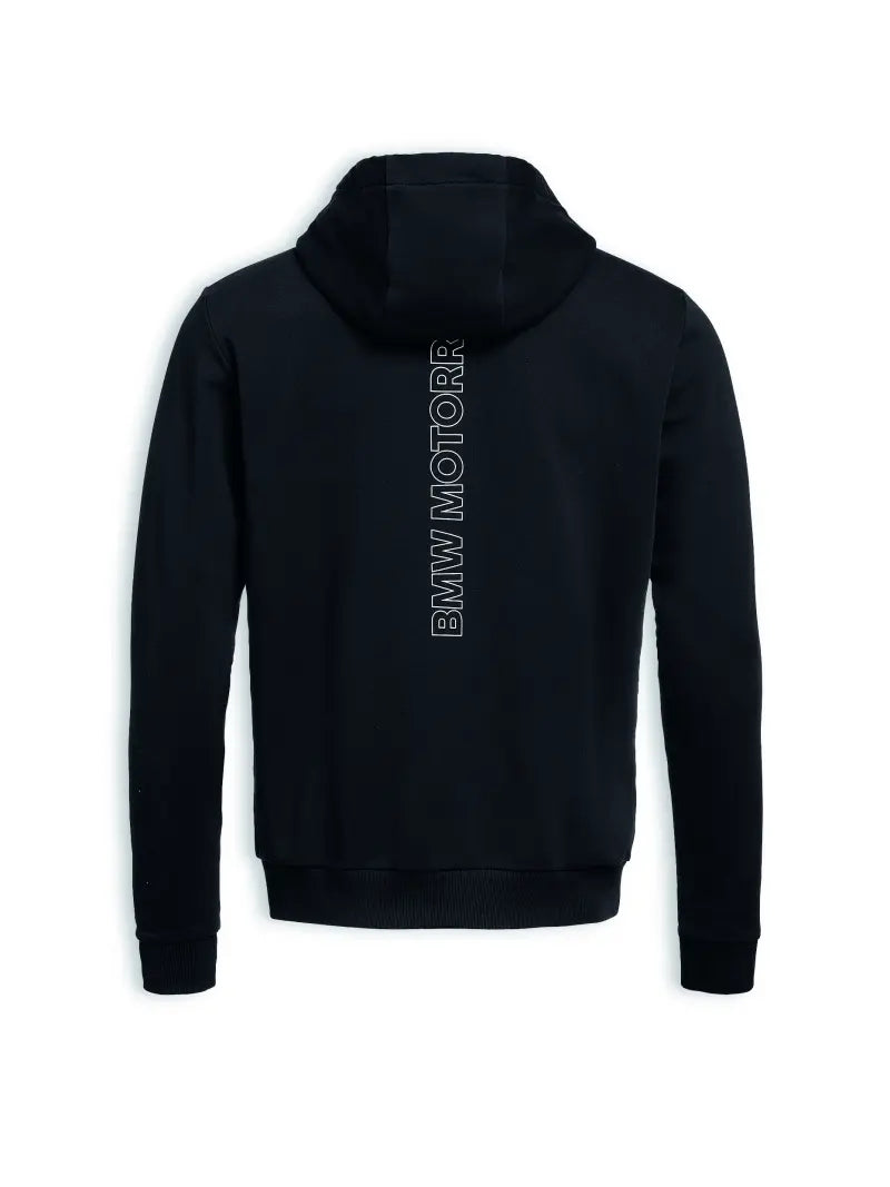 Mens Make Life a Ride Hoodie - Black