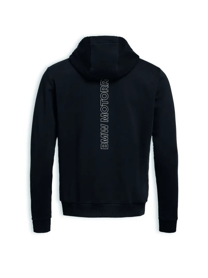 Mens Make Life a Ride Hoodie - Black