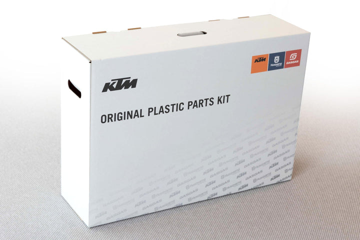 KTM Orange Enduro Dirt Bike Plastic Kit Bodywork